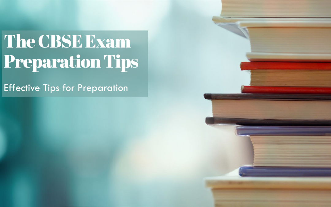 CBSE Exam Preparation Tips