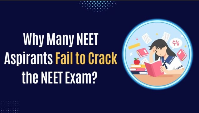 Students fail the NEET Exam