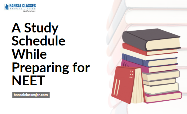 Schedule While Preparing for NEET