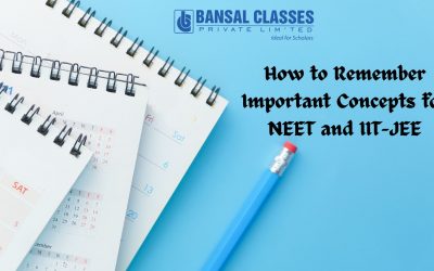 How to Remember Important Concepts for NEET and JEE
